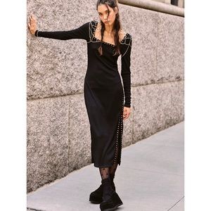 NWT Free People Simone Maxi Dress XS